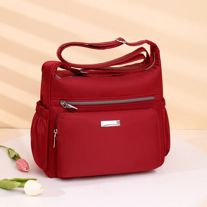 Designer Women Bags Luxury Brand Nylon Shoulder Crossbody Bags for Women 2023 High Quality Handbags Large Capacity Messenger Bag