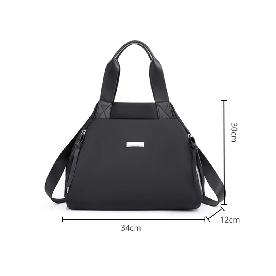 Designer Women Bags Luxury Brand Nylon Shoulder Crossbody Bags for Women 2023 High Quality Handbags Large Capacity Messenger Bag