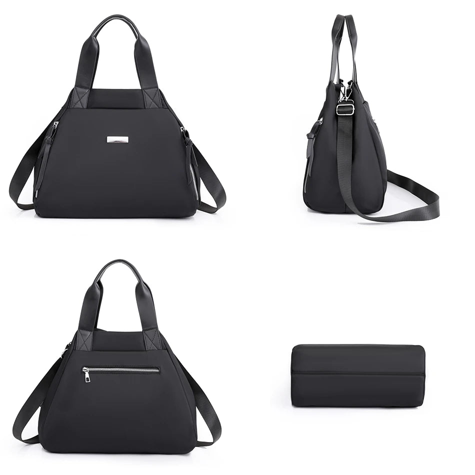 Designer Women Bags Luxury Brand Nylon Shoulder Crossbody Bags for Women 2023 High Quality Handbags Large Capacity Messenger Bag