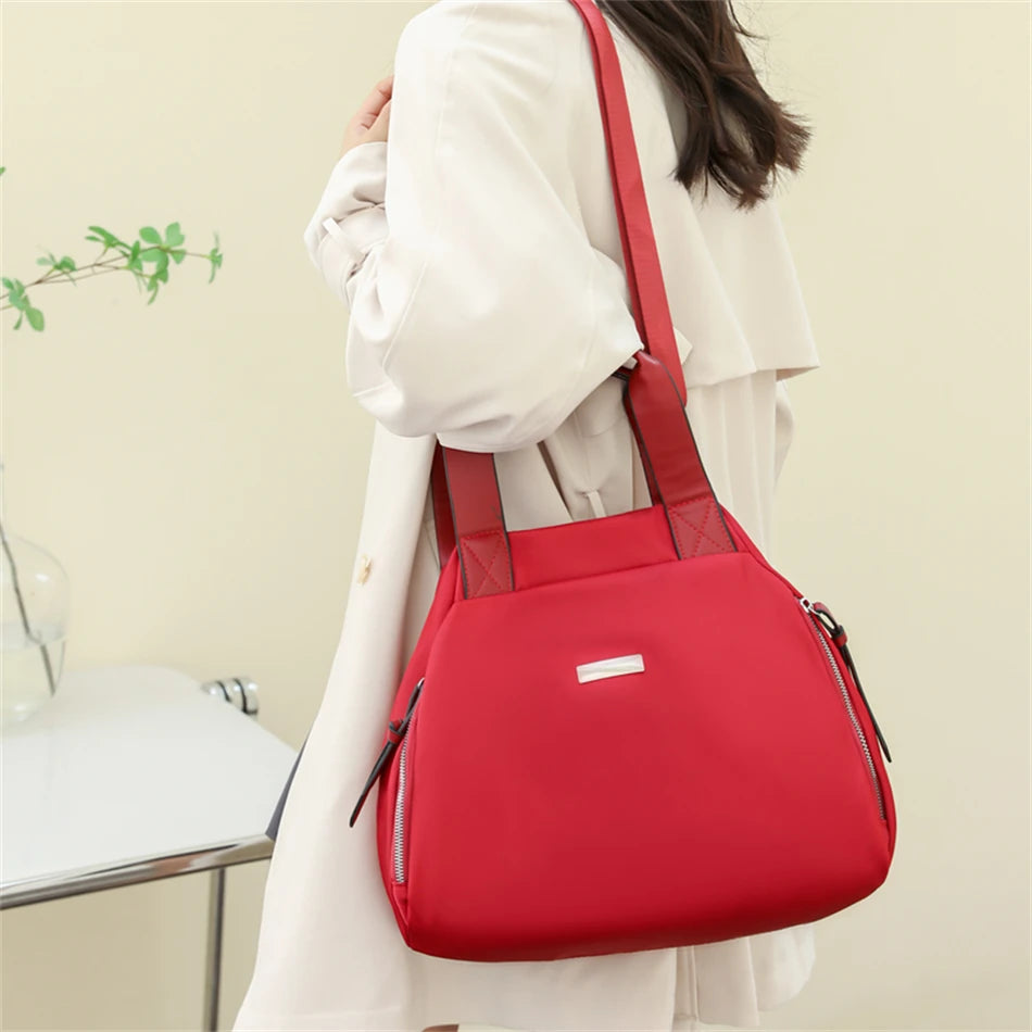 Designer Women Bags Luxury Brand Nylon Shoulder Crossbody Bags for Women 2023 High Quality Handbags Large Capacity Messenger Bag