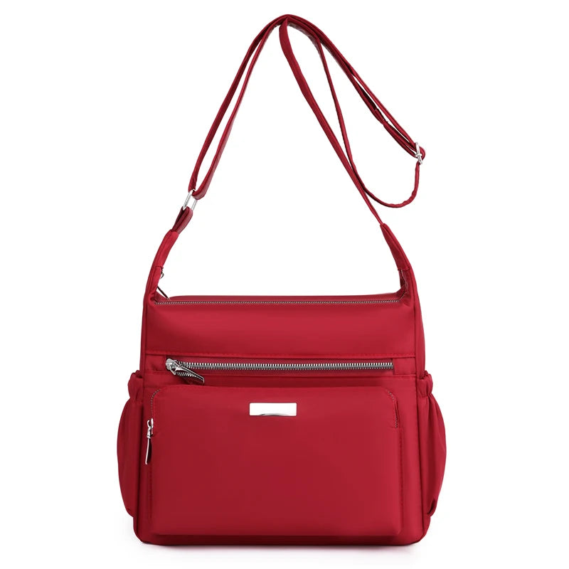 Designer Women Bags Luxury Brand Nylon Shoulder Crossbody Bags for Women 2023 High Quality Handbags Large Capacity Messenger Bag