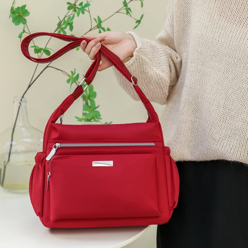 Designer Women Bags Luxury Brand Nylon Shoulder Crossbody Bags for Women 2023 High Quality Handbags Large Capacity Messenger Bag
