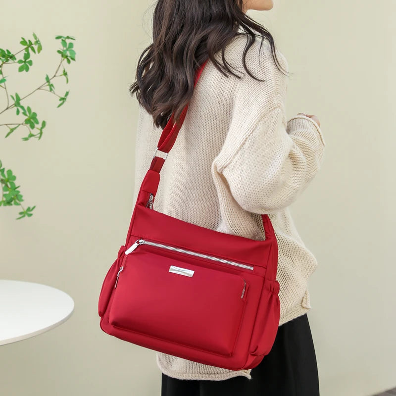 Designer Women Bags Luxury Brand Nylon Shoulder Crossbody Bags for Women 2023 High Quality Handbags Large Capacity Messenger Bag