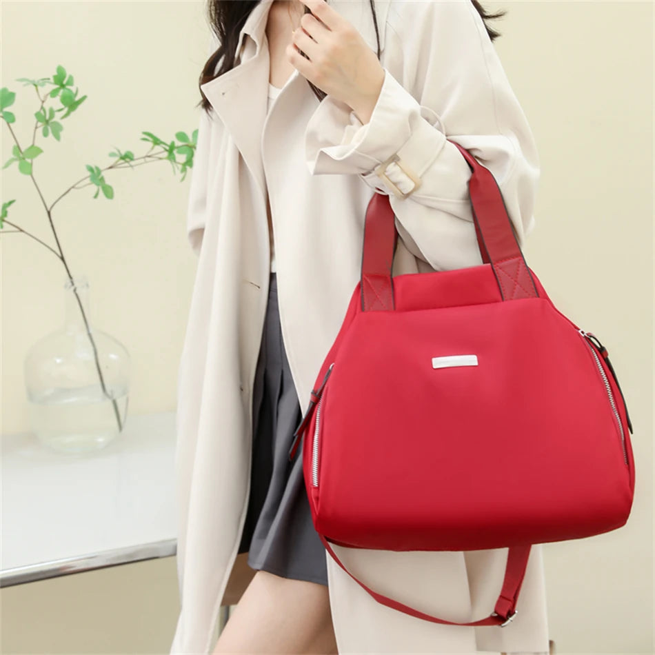 Designer Women Bags Luxury Brand Nylon Shoulder Crossbody Bags for Women 2023 High Quality Handbags Large Capacity Messenger Bag