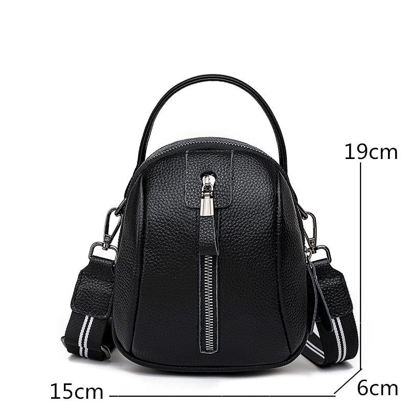 Designer Women Genuine Leathe Handbags Women's Bag High Quality Cowhide Shoulder Bags Fashion Luxury Female Messenger Tote bags