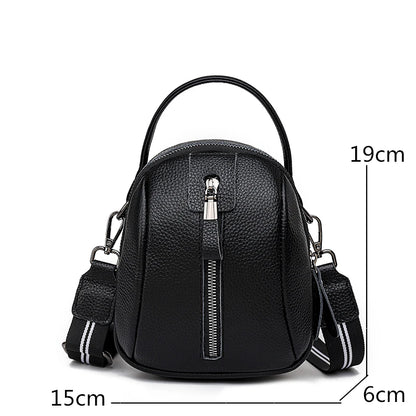 Designer Women Genuine Leathe Handbags Women's Bag High Quality Cowhide Shoulder Bags Fashion Luxury Female Messenger Tote bags
