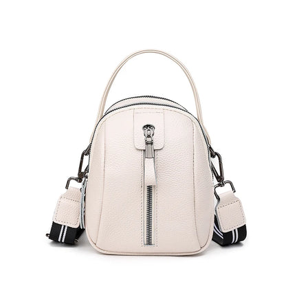 Designer Women Genuine Leathe Handbags Women's Bag High Quality Cowhide Shoulder Bags Fashion Luxury Female Messenger Tote bags