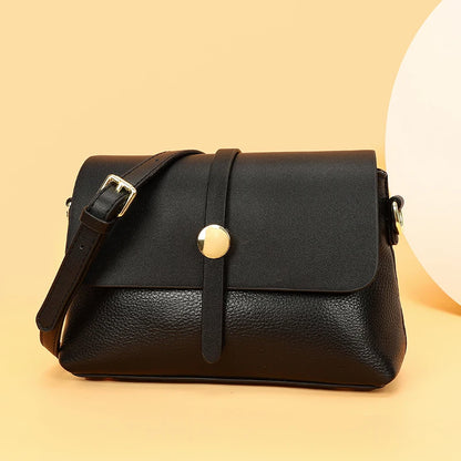 Designers New Women Genuine Leather Handbag High Quality Women Messenger Bags Luxury Brand Female Shoulder Bags Ladies Tote Sac
