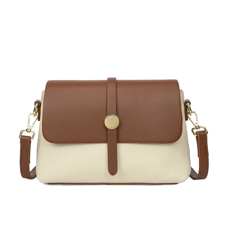Designers New Women Genuine Leather Handbag High Quality Women Messenger Bags Luxury Brand Female Shoulder Bags Ladies Tote Sac