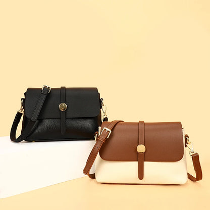 Designers New Women Genuine Leather Handbag High Quality Women Messenger Bags Luxury Brand Female Shoulder Bags Ladies Tote Sac