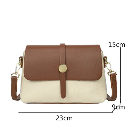 Designers New Women Genuine Leather Handbag High Quality Women Messenger Bags Luxury Brand Female Shoulder Bags Ladies Tote Sac