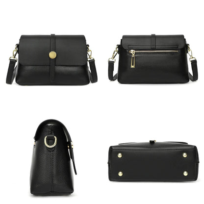Designers New Women Genuine Leather Handbag High Quality Women Messenger Bags Luxury Brand Female Shoulder Bags Ladies Tote Sac