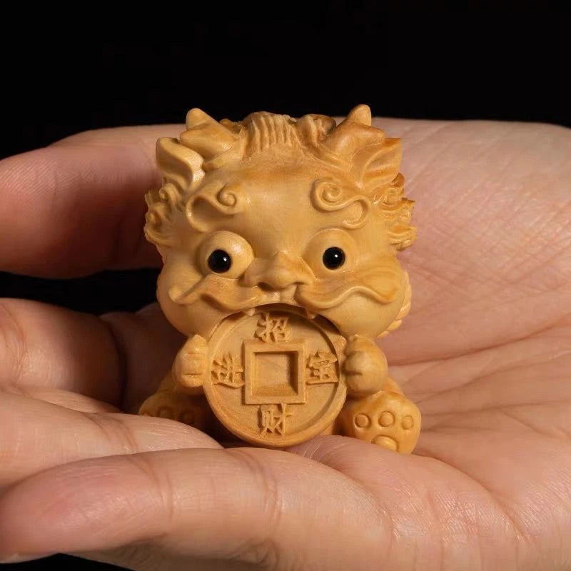 Devil Satan Buddha Deity Head Carved Solid Wood Man Gift  Carved Statue Yellow Origin Wooden Statue