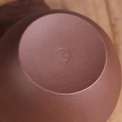 Deyuanchang Retro Domestic Purple Sand Tea Basin Writing-Brush Washer Washed Tea Basin Tea Ceremony Kung Fu Tea Utensils