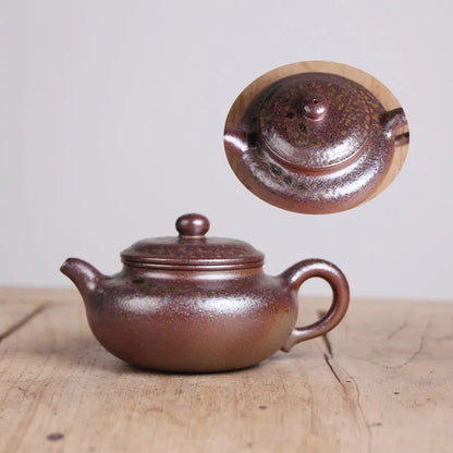 Deyuanchang Yixing Purple Clay Pot  Firewood Archaized Pot Purple Clay/Tianblue Mash Firewood Cooking Authentic Tea Making House