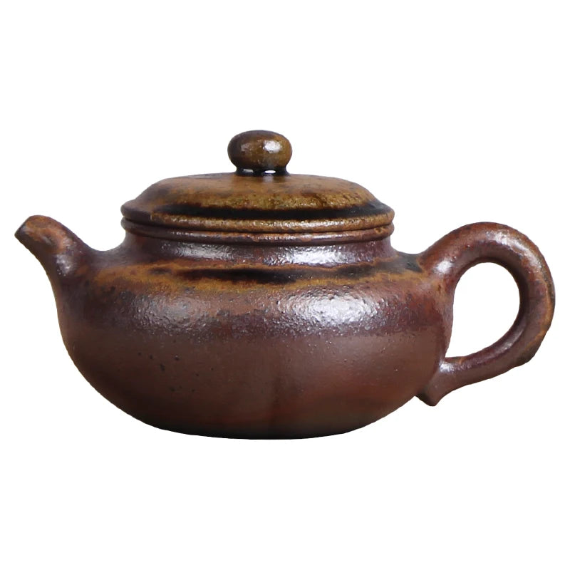 Deyuanchang Yixing Purple Clay Pot  Firewood Archaized Pot Purple Clay/Tianblue Mash Firewood Cooking Authentic Tea Making House