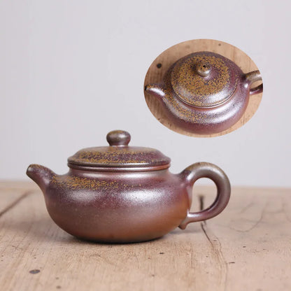 Deyuanchang Yixing Purple Clay Pot  Firewood Archaized Pot Purple Clay/Tianblue Mash Firewood Cooking Authentic Tea Making House