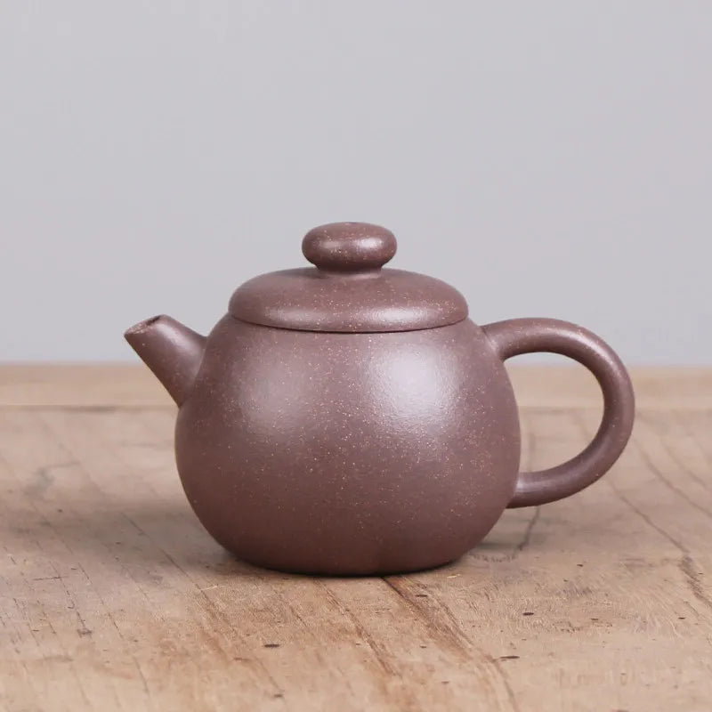 Deyuanchang Yixing Purple Clay Pot Giant Egg Pot Raw Ore Green Gray Purple Yellow Zhenghua Half-Handmade