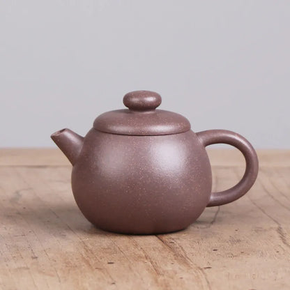 Deyuanchang Yixing Purple Clay Pot Giant Egg Pot Raw Ore Green Gray Purple Yellow Zhenghua Half-Handmade