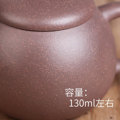 Deyuanchang Yixing Purple Clay Pot Giant Egg Pot Raw Ore Green Gray Purple Yellow Zhenghua Half-Handmade