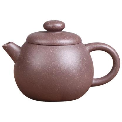 Deyuanchang Yixing Purple Clay Pot Giant Egg Pot Raw Ore Green Gray Purple Yellow Zhenghua Half-Handmade