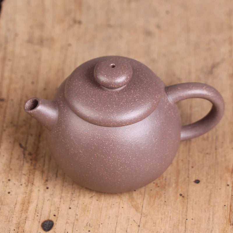 Deyuanchang Yixing Purple Clay Pot Giant Egg Pot Raw Ore Green Gray Purple Yellow Zhenghua Half-Handmade