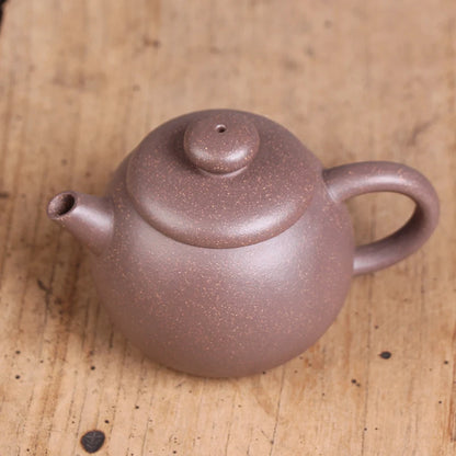 Deyuanchang Yixing Purple Clay Pot Giant Egg Pot Raw Ore Green Gray Purple Yellow Zhenghua Half-Handmade