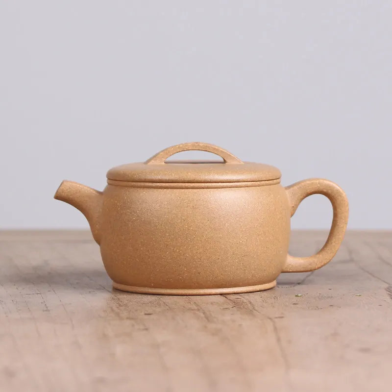 Deyuanchang Yixing Purple Clay Pot Handmade High Temperature Segment Mud Hanwa Pot Aid Chen Liping Semi-Handmade