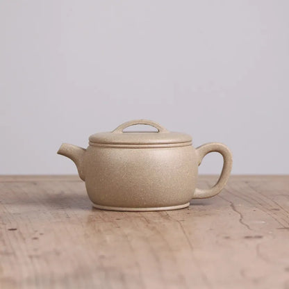 Deyuanchang Yixing Purple Clay Pot Handmade High Temperature Segment Mud Hanwa Pot Aid Chen Liping Semi-Handmade