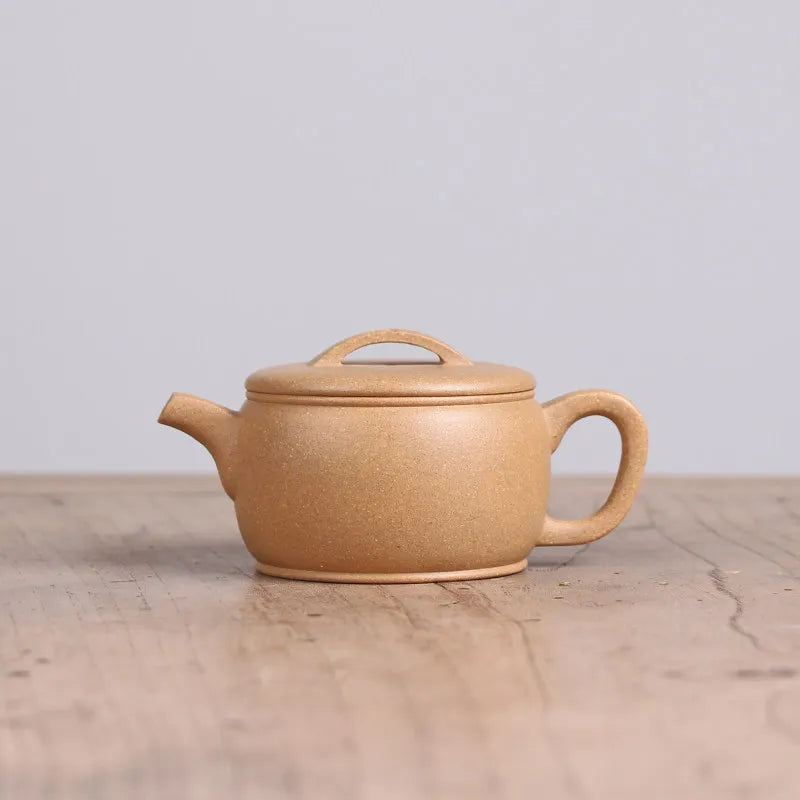 Deyuanchang Yixing Purple Clay Pot Handmade High Temperature Segment Mud Hanwa Pot Aid Chen Liping Semi-Handmade