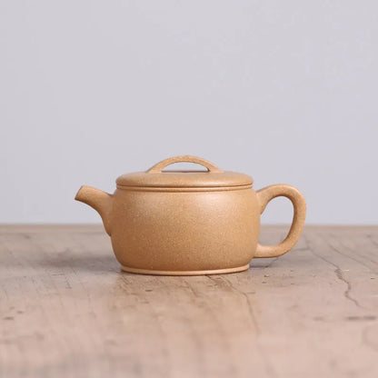 Deyuanchang Yixing Purple Clay Pot Handmade High Temperature Segment Mud Hanwa Pot Aid Chen Liping Semi-Handmade