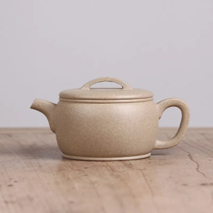 Deyuanchang Yixing Purple Clay Pot Handmade High Temperature Segment Mud Hanwa Pot Aid Chen Liping Semi-Handmade