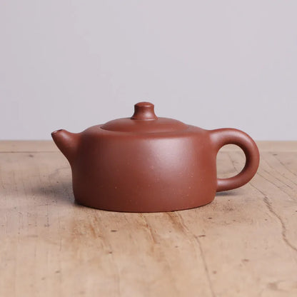 Deyuanchang Yixing Purple Clay Pot Handmade Raw Ore Bottom Trough Clear Sky Pot Aid Wu Marching Semi-Handmade