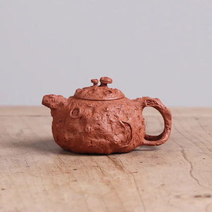 Deyuanchang Yixing Purple Clay Pot Handmade Raw Ore Descending Slope Mud Ganoderma Lucidum Gongchun Pot Zhang Jianzhong Handmade
