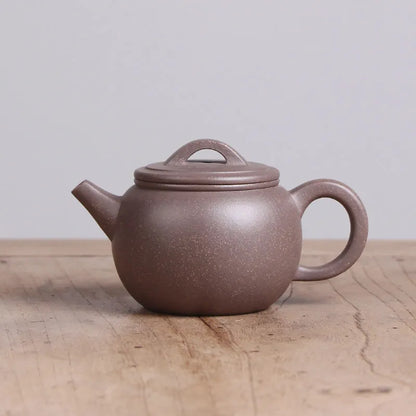 Deyuanchang Yixing Purple Clay Pot Handmade Raw Ore Green Gray Purple Han Tile Aid Chen Liping Semi-Handmade