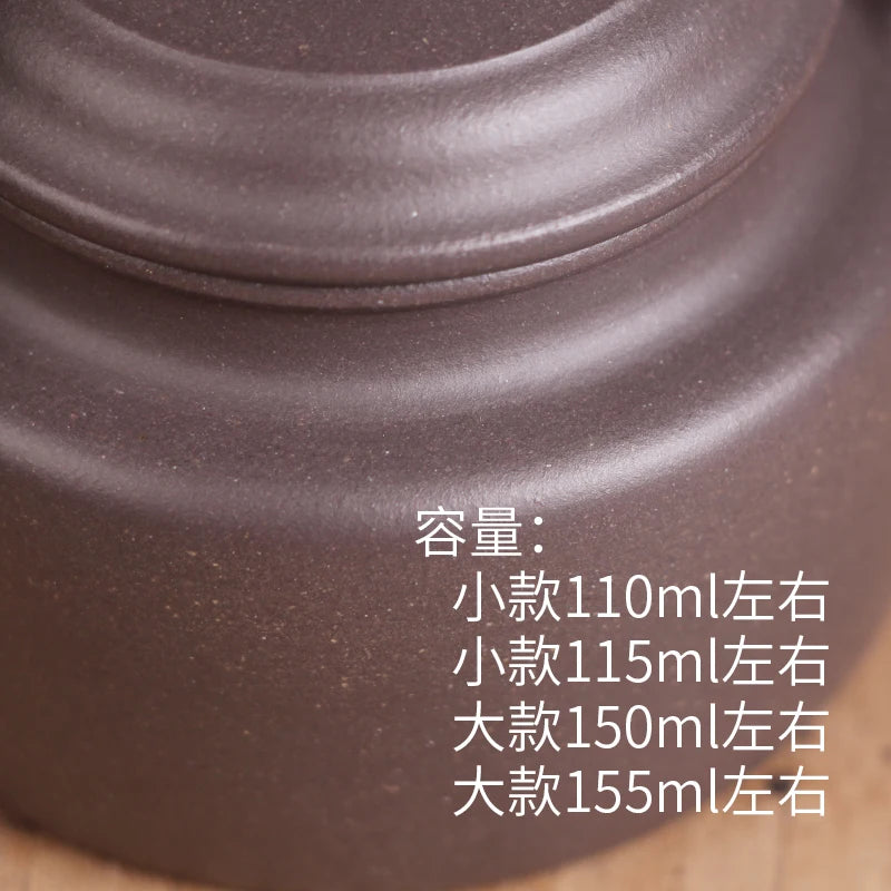 Deyuanchang Yixing Purple Clay Pot Handmade Raw Ore Sky Blue Mash Dezhong Teapot Senior Engineer Wu Shujuan Handmade