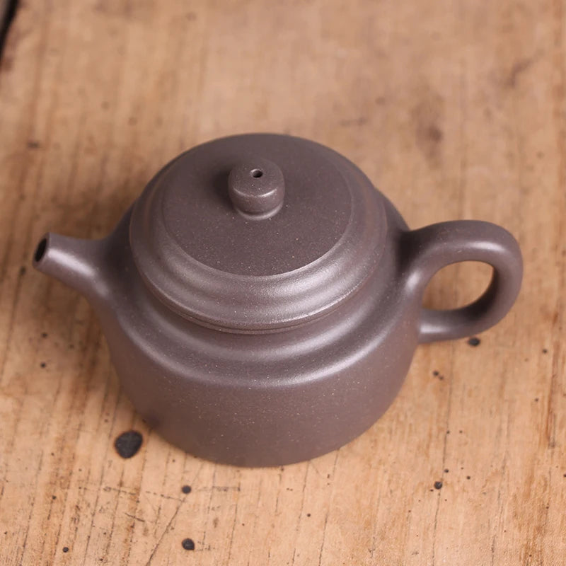 Deyuanchang Yixing Purple Clay Pot Handmade Raw Ore Sky Blue Mash Dezhong Teapot Senior Engineer Wu Shujuan Handmade