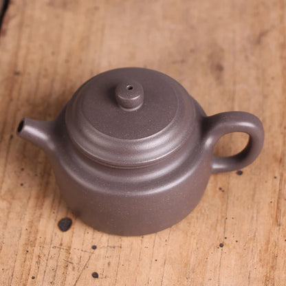Deyuanchang Yixing Purple Clay Pot Handmade Raw Ore Sky Blue Mash Dezhong Teapot Senior Engineer Wu Shujuan Handmade