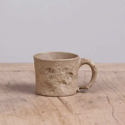 Deyuanchang Yixing Purple Sand Tea Tasting Cup Master Cup Green Gray Section for Spring Cup Handmade Kung Fu Single Tea Cup Tea