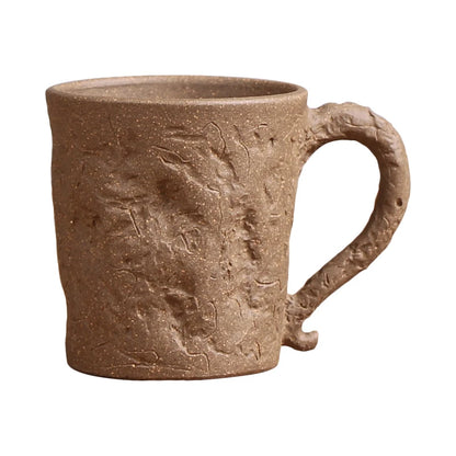 Deyuanchang Yixing Purple Sand Tea Tasting Cup Master Cup Green Gray Section for Spring Cup Handmade Kung Fu Single Tea Cup Tea