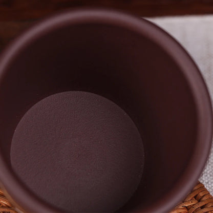 Deyuanchang Yixing Purple Sand Tea Tasting Cup Master Cup Yunhe Swimming Cup Handmade Kung Fu Single Tea Cup Tea Cup