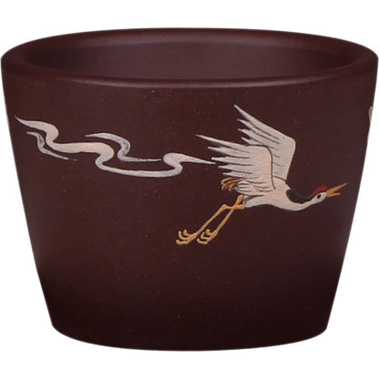 Deyuanchang Yixing Purple Sand Tea Tasting Cup Master Cup Yunhe Swimming Cup Handmade Kung Fu Single Tea Cup Tea Cup