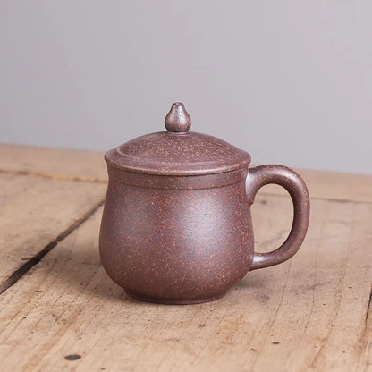 Deyuanchang Yixing Raw Ore Purple Sand Sweet Cup White Hemp Small Cadre Cup Wu Huaqin Handmade