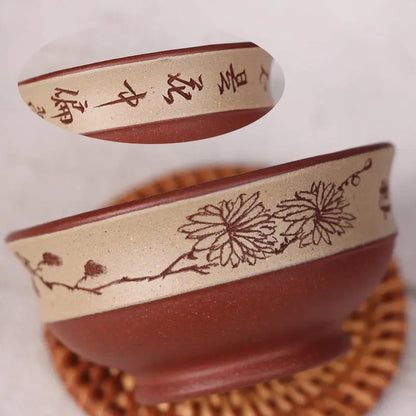 Deyuanchang Yixing Yixing Clay Master Cup Tea Cup Small Cup Kung Fu Tea Cup Purple Sand Handmade Drink Together Cup