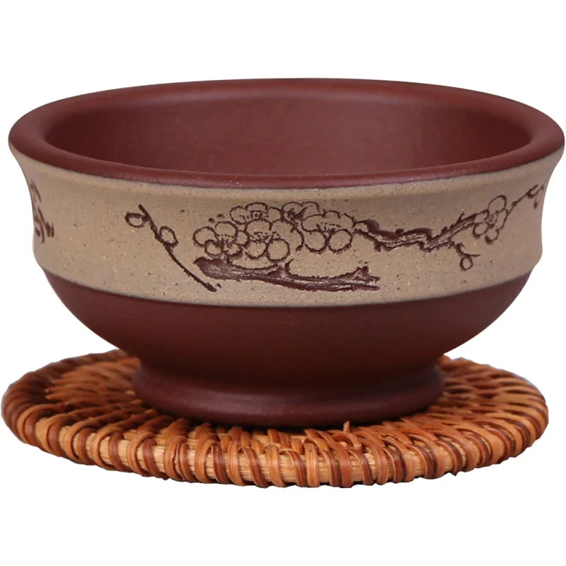 Deyuanchang Yixing Yixing Clay Master Cup Tea Cup Small Cup Kung Fu Tea Cup Purple Sand Handmade Drink Together Cup