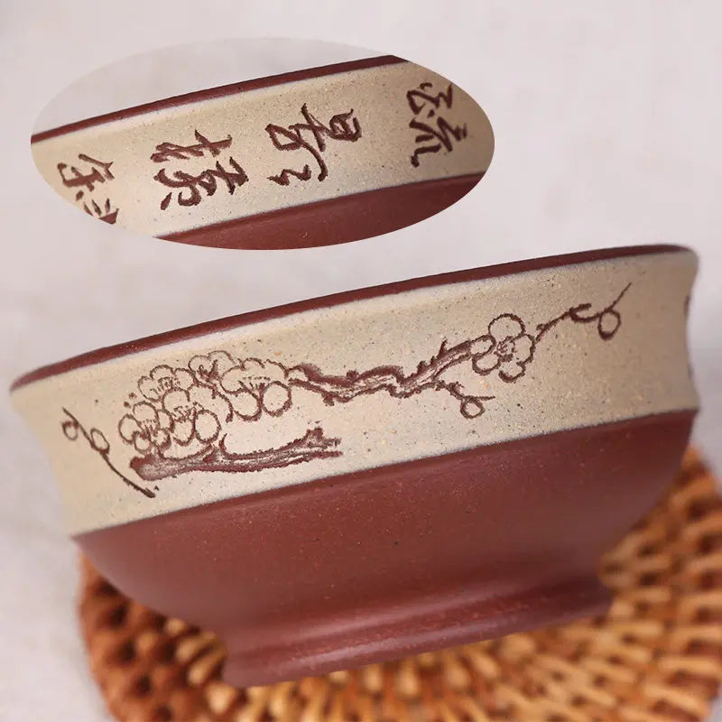 Deyuanchang Yixing Yixing Clay Master Cup Tea Cup Small Cup Kung Fu Tea Cup Purple Sand Handmade Drink Together Cup