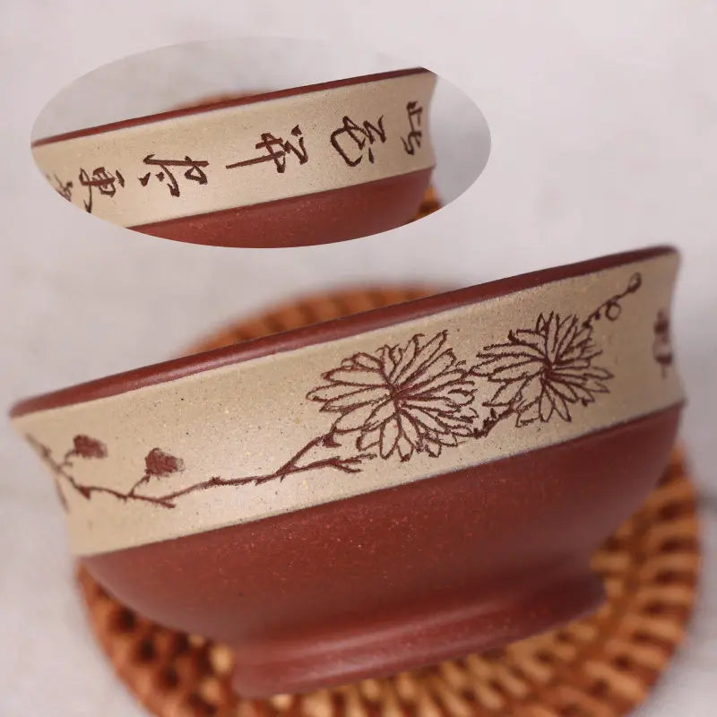 Deyuanchang Yixing Yixing Clay Master Cup Tea Cup Small Cup Kung Fu Tea Cup Purple Sand Handmade Drink Together Cup
