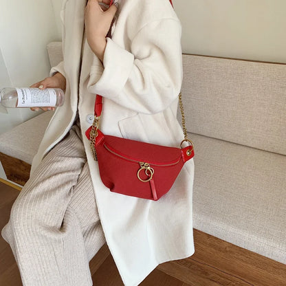 Diamond Lattice Designer PU Leather Crossbody Bags For Women 2019 Chain Small Shoulder Messenger Bag Lady Handbags and Purses