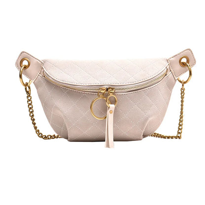 Diamond Lattice Designer PU Leather Crossbody Bags For Women 2019 Chain Small Shoulder Messenger Bag Lady Handbags and Purses