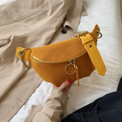 Diamond Lattice Designer PU Leather Crossbody Bags For Women 2019 Chain Small Shoulder Messenger Bag Lady Handbags and Purses